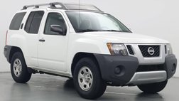 2014 Nissan Xterra X