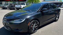 2016 Chrysler 200 S