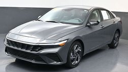 2025 Hyundai Elantra Hybrid SEL Sport