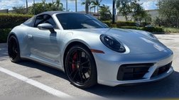 2022 Porsche 911 Targa 4 GTS