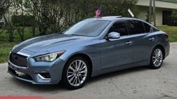 2020 Infiniti Q50 3.0T Luxe
