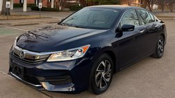 2016 Honda Accord LX