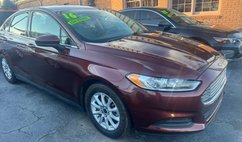 2016 Ford Fusion S