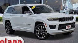 2021 Jeep Grand Cherokee L Overland