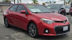 2014 Toyota Corolla S Premium