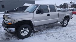 2001 Chevrolet Silverado 2500HD Base