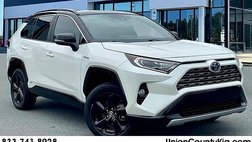 2021 Toyota RAV4 Hybrid XSE