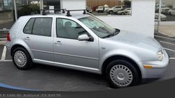 2001 Volkswagen Golf GLS