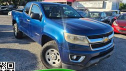 2019 Chevrolet Colorado Work Truck