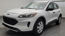 2020 Ford Escape S