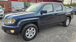 2011 Honda Ridgeline RTS