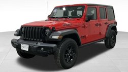 2021 Jeep Wrangler Unlimited Willys