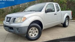 2015 Nissan Frontier S