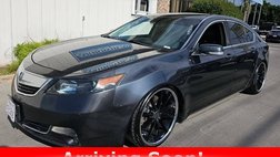 2013 Acura TL w/SE