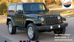 2007 Jeep Wrangler Sahara