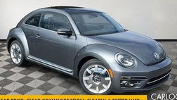 2019 Volkswagen Beetle 2.0T SE