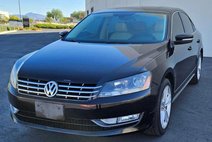 2013 Volkswagen Passat TDI SEL Premium
