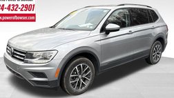 2021 Volkswagen Tiguan S 4Motion