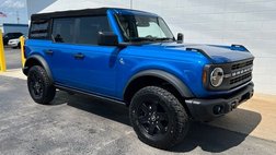 2022 Ford Bronco Black Diamond