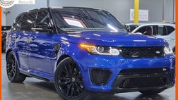 2017 Land Rover Range Rover Sport SVR