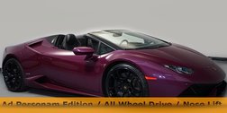 2016 Lamborghini Huracan LP 610-4 Spyder