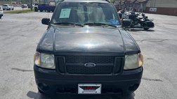 2002 Ford Explorer Sport Trac Value