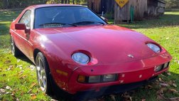 1986 Porsche 928 S