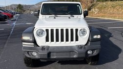 2019 Jeep Wrangler Sport S