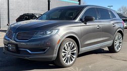 2018 Lincoln MKX Reserve
