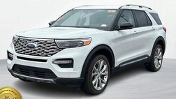 2022 Ford Explorer Hybrid Platinum