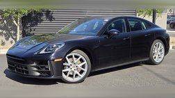 2025 Porsche Panamera 4