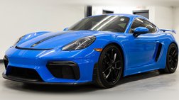 2023 Porsche 718 Cayman GT4