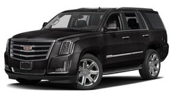 2017 Cadillac Escalade Luxury