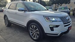 2019 Ford Explorer Platinum
