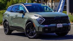 2025 Kia Sportage Plug-In Hybrid X-Line Prestige