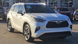2020 Toyota Highlander Hybrid XLE