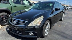 2012 Infiniti G37 Sedan x