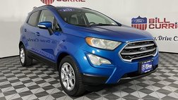 2019 Ford EcoSport SE