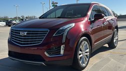 2018 Cadillac XT5 Platinum