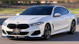 2022 BMW 8 Series M850i xDrive Gran Coupe