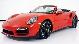 2016 Porsche 911 Turbo S