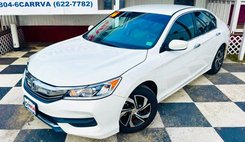 2016 Honda Accord LX