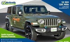2023 Jeep Wrangler Sahara 4x4