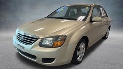 2009 Kia Spectra EX