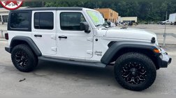 2019 Jeep Wrangler Unlimited Sport S
