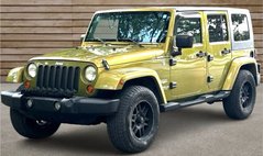 2007 Jeep Wrangler Unlimited Sahara