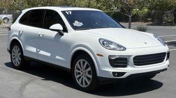 2017 Porsche Cayenne Platinum Edition