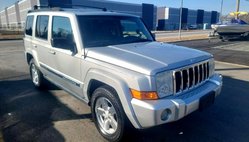 2007 Jeep Commander Sport