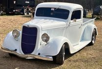 1936 Ford F-100 80K MILES, 700R4 Auto, A/C, Purple Interior