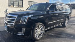 2016 Cadillac Escalade ESV Platinum